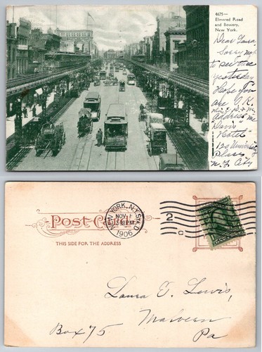 Bowery new york - bowery,,